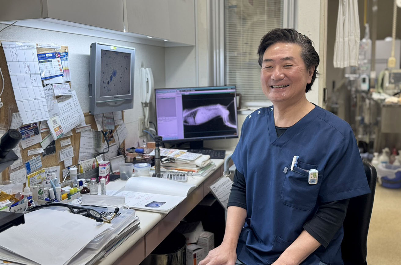 のぐち動物病院 野口院長