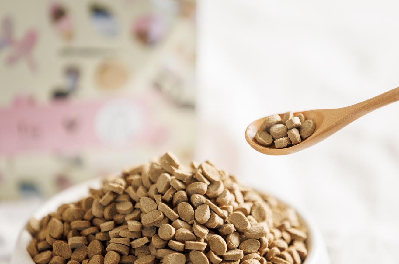 ミレワンの粒感