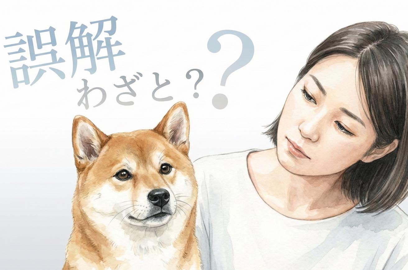 犬の行動を“誤解”していませんか