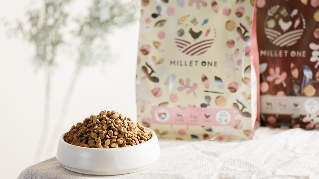 ドライフード ミレワン