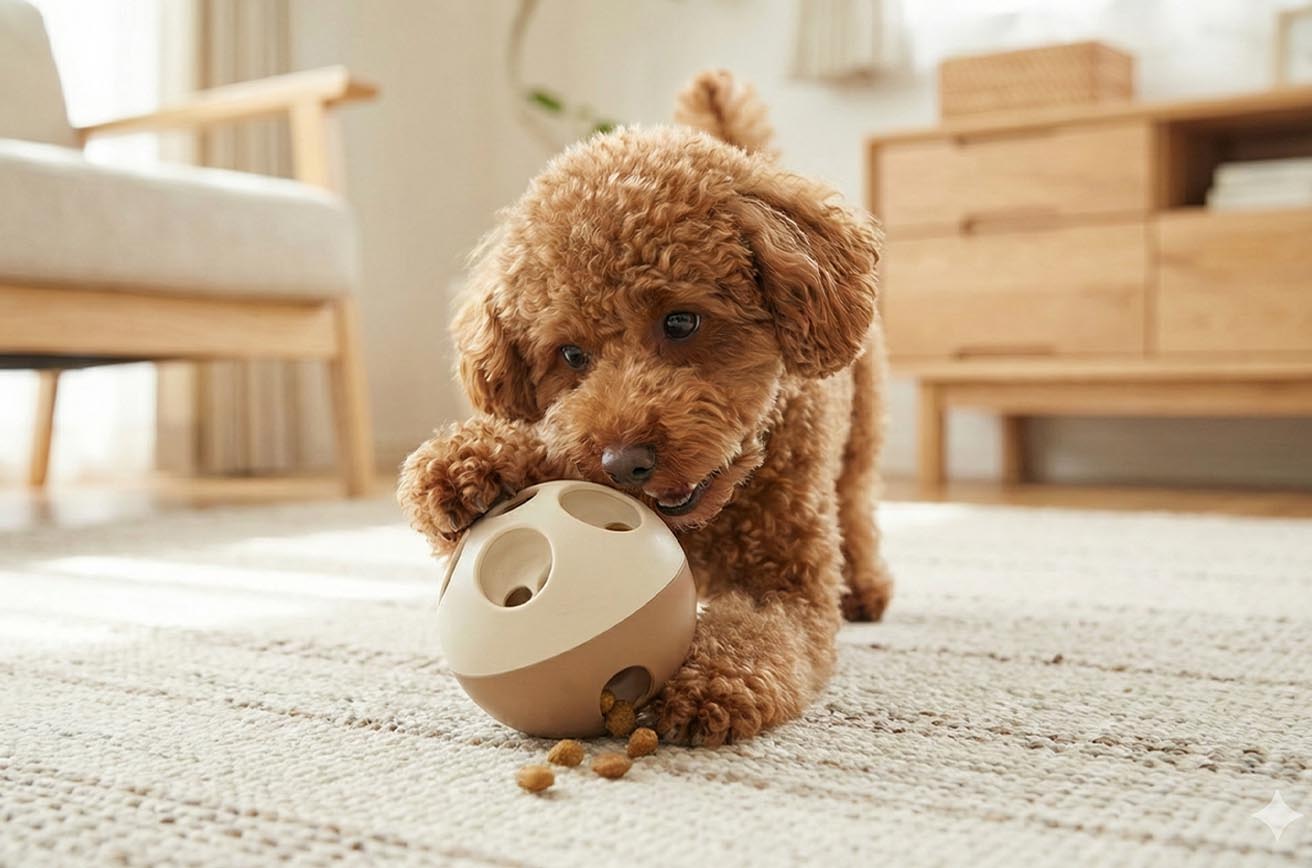 知育トイと動物の不思議な習性