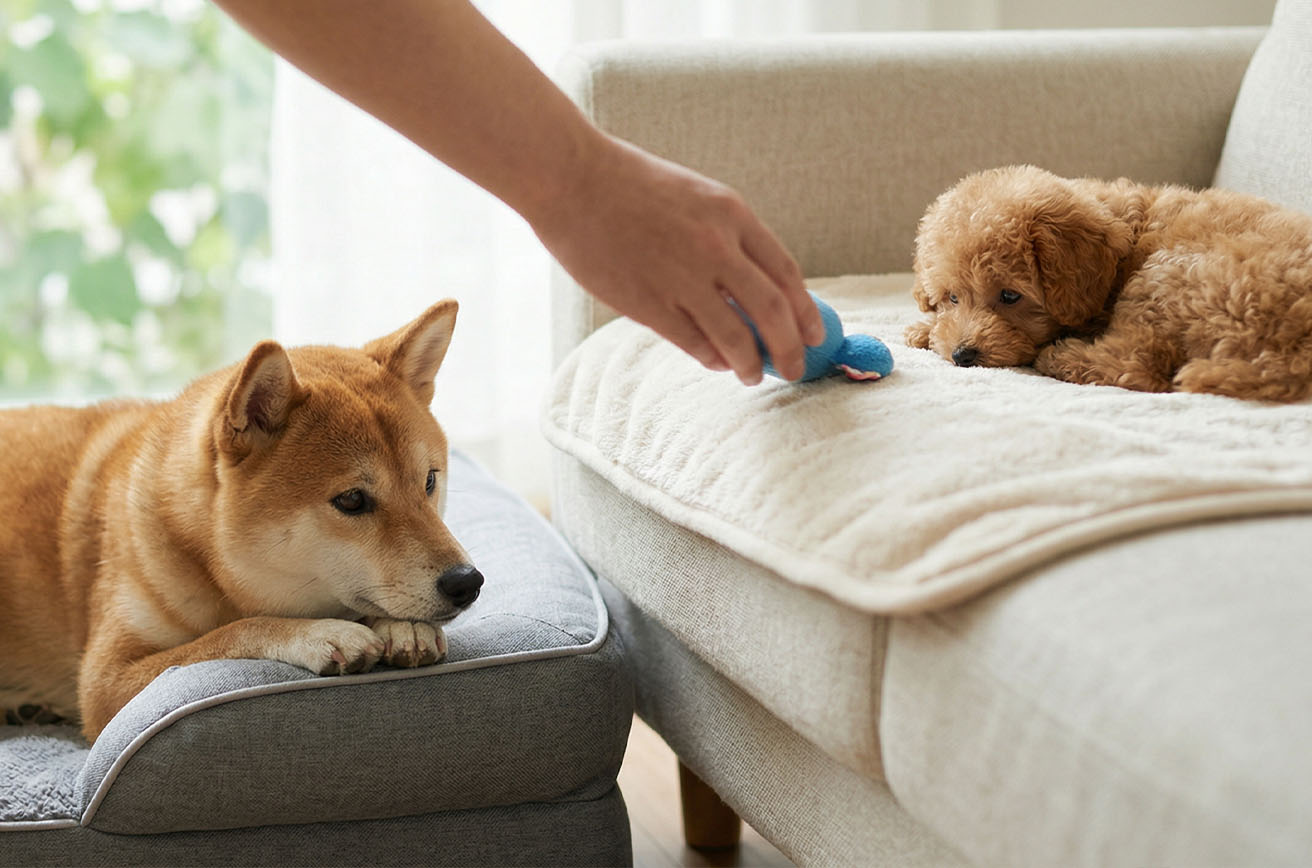 多頭飼いを始める前に考えたいこと