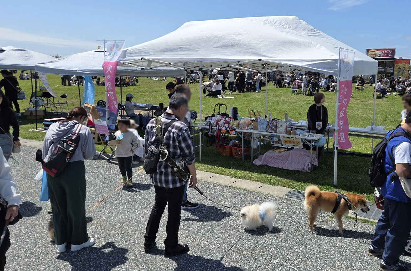 わんだふる山口2026 ミレワン ブース
